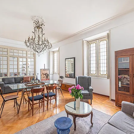 Luxury Lucrezio Апартаменты Рим
