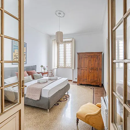 Luxury Lucrezio Апартаменты Рим